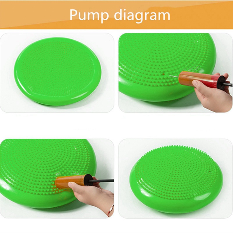 Đệm Mát Xa Cân Bằng Chất Liệu PVC Tiện Dụng