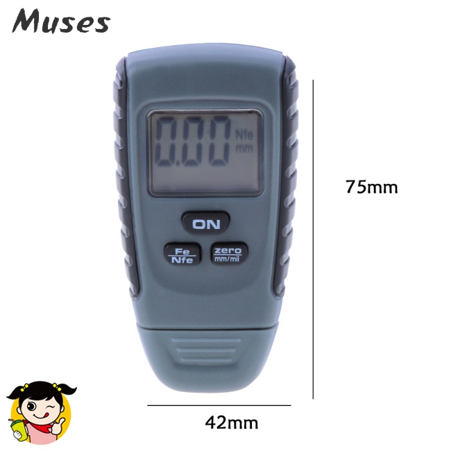 Máy Đo Độ Dày Lớp Phủ Sắt / Nhôm RM660 Chuyên Dụng Chất Lượng Cao