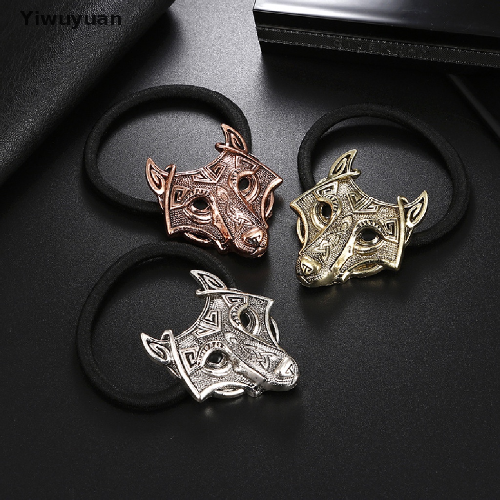 < Yiwuyuan > Băng Đô Co Giãn Phong Cách Bộ Lạc Bắc Vikings Thời Trang Cho Nữ