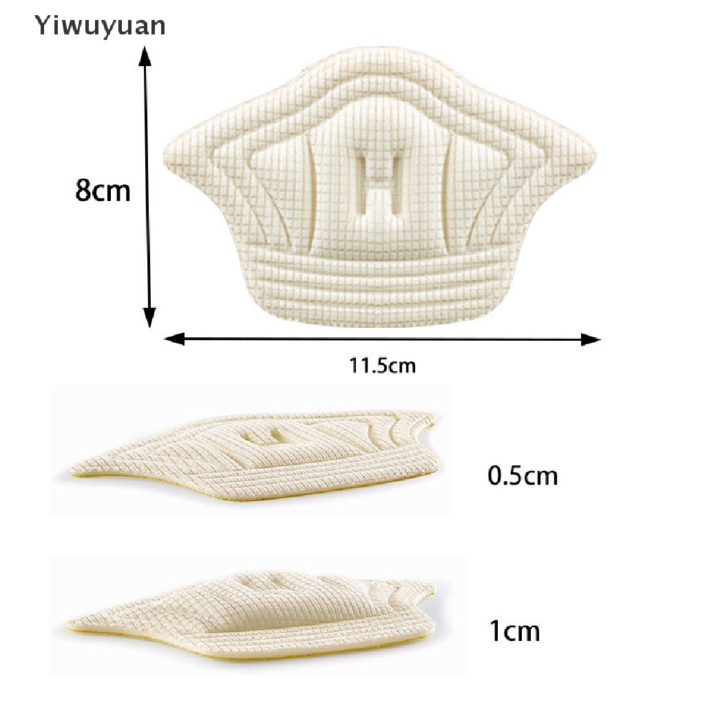 Bộ 2 Miếng Lót Giày Cao Gót Giảm Đau Chống Mòn Có Thể Điều Chỉnh