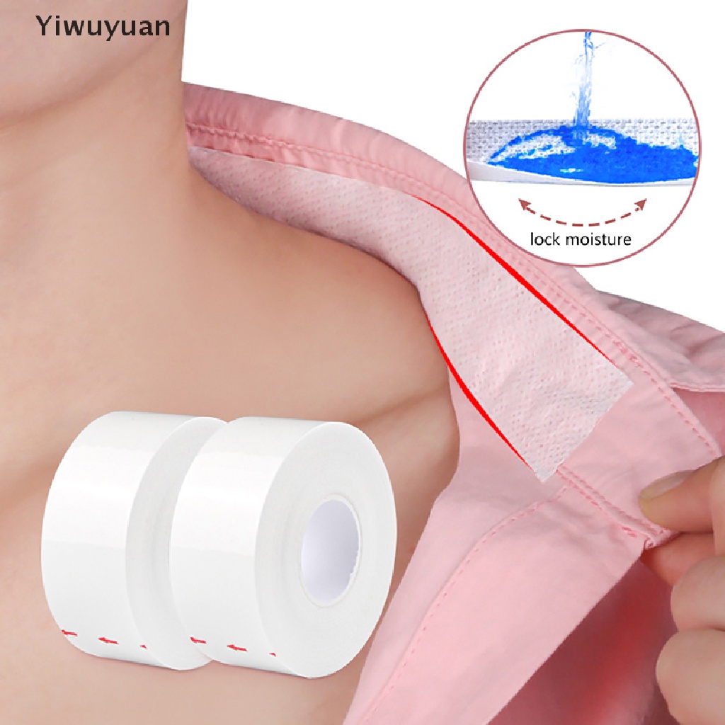 < Yiwuyuan > Đệm Bảo Vệ Cổ Áo Thấm Hút Mồ Hôi Tự Dính Vô Hình