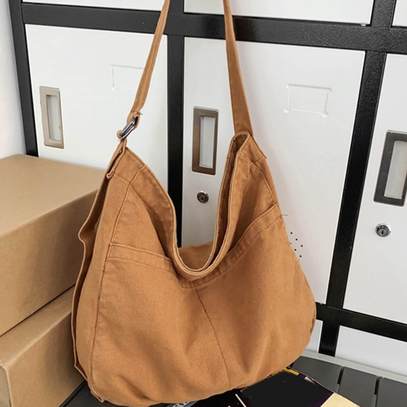 Túi Đeo Chéo Vai Có Dây Đeo Bản Rộng Tùy Chỉnh Thời Trang Cho Học Sinh