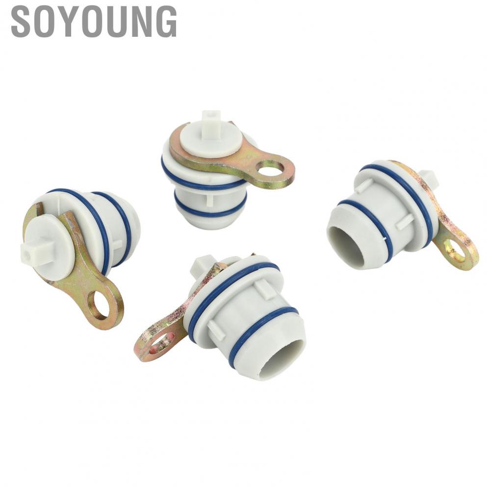 Soyoung Solenoid Block Off Plug  Replacement Scratch Resistant Moisture Proof Hemi Expansion 53032221AA for Vehicle