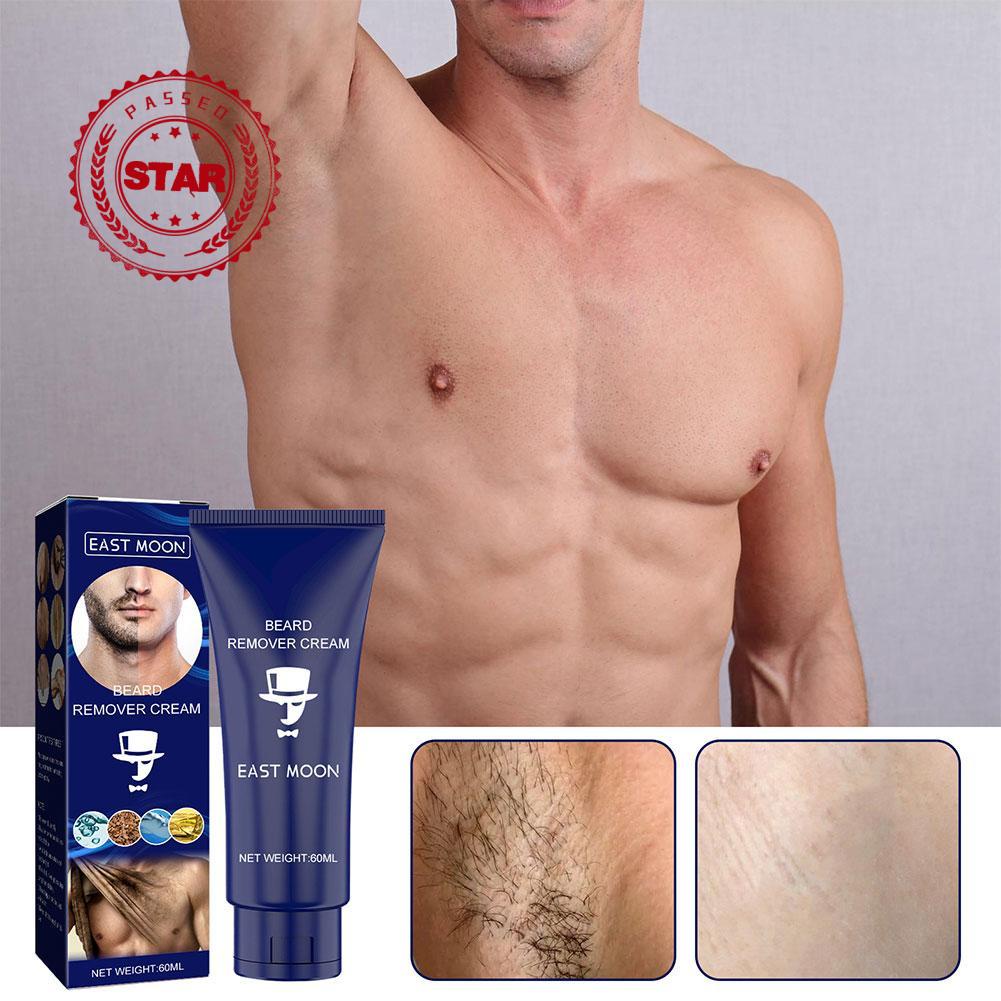 Kem Tẩy Lông 60ml Dịu Nhẹ Không Gây Kích Ứng L7F5 Cho Nam