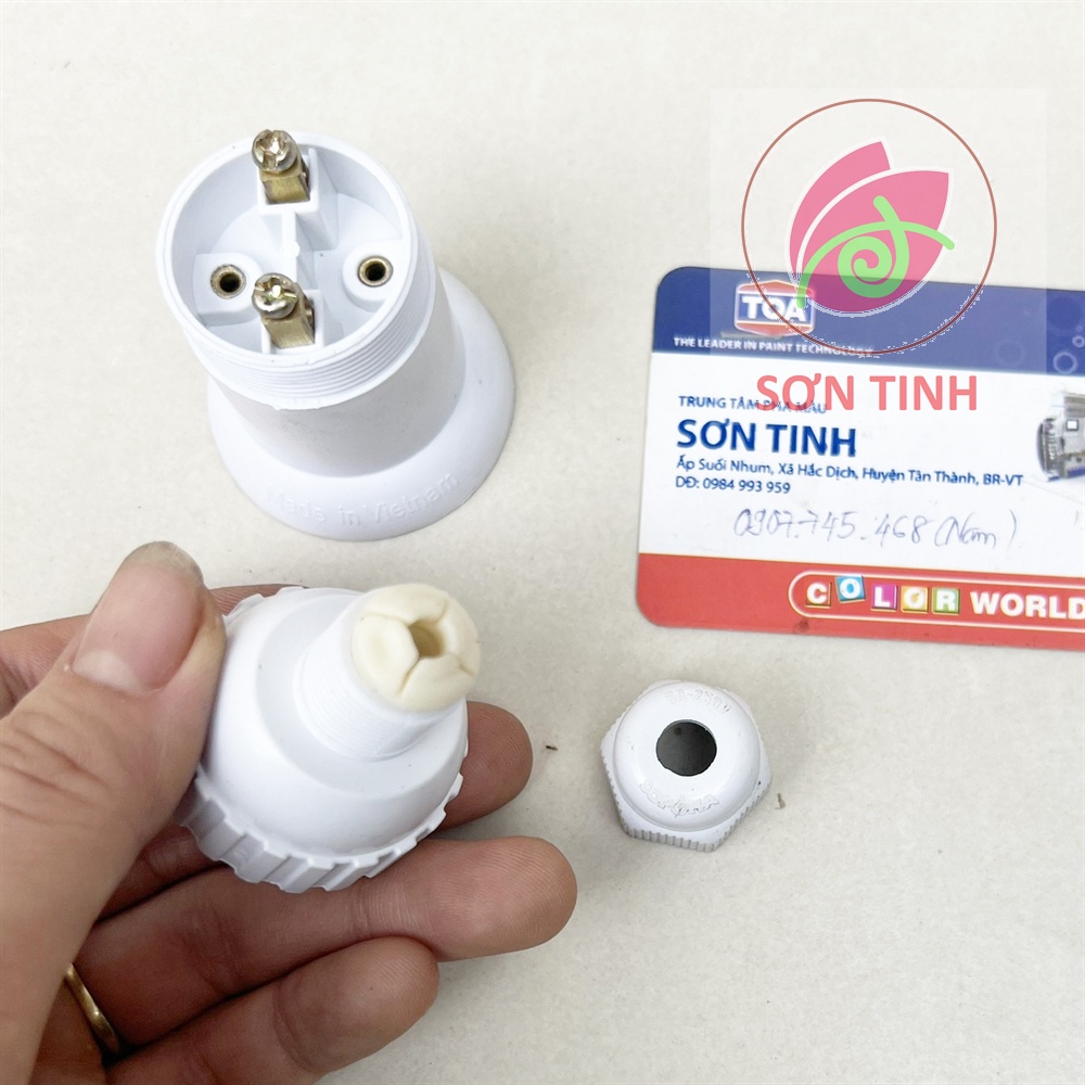 Đuôi đèn chịu mưa SOPOKA ĐCM-5 chống thấm, an toàn