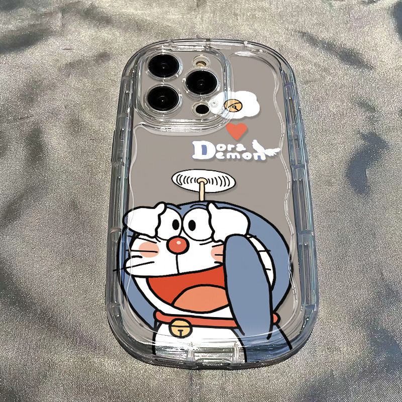 ✅Ốp Điện Thoại Mềm Trong Suốt Chống Sốc Xs128p 1311 Apple / iPhone14promax / xr7 Happy YQCU