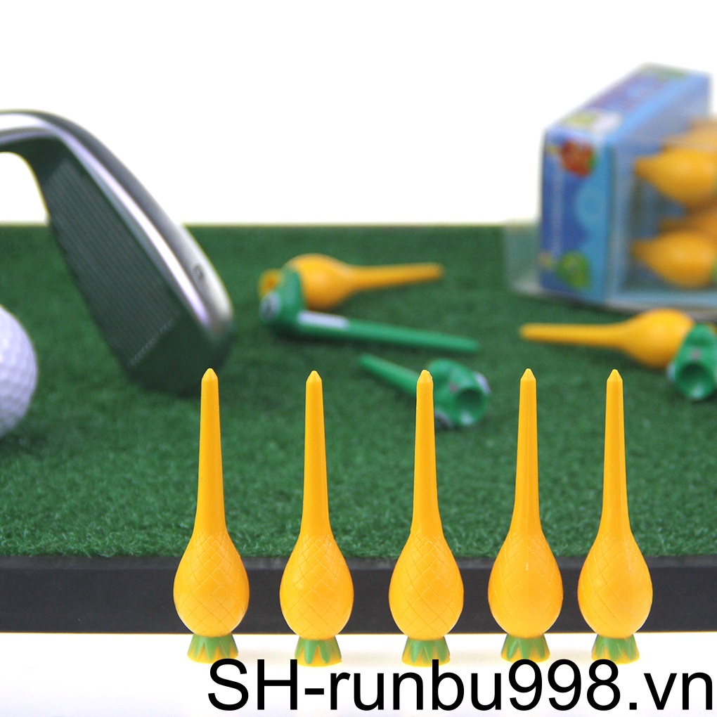 Giá Đỡ Tee Golf Bằng Nhựa Họa Tiết Hoạt Hình Có Thể Tái Sử Dụng