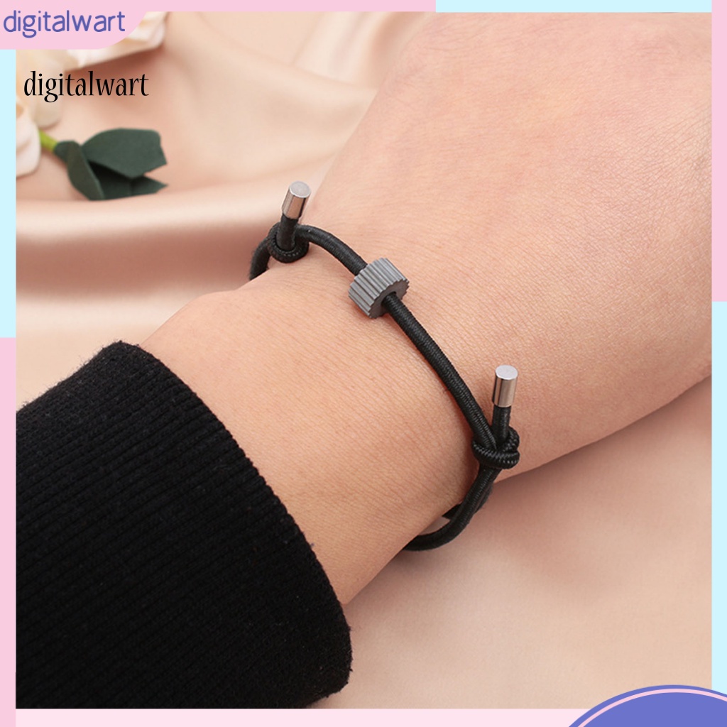 Kỹ Thuật Số| Vòng Tay Dây Thừng Thiết Kế Đơn Giản Tinh Tế Tùy Chỉnh Thời Trang Cho Cặp Đôi