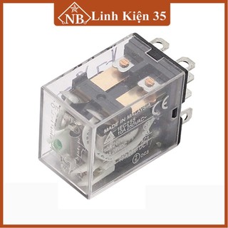 Relay Omron 24V-10A 8 chân