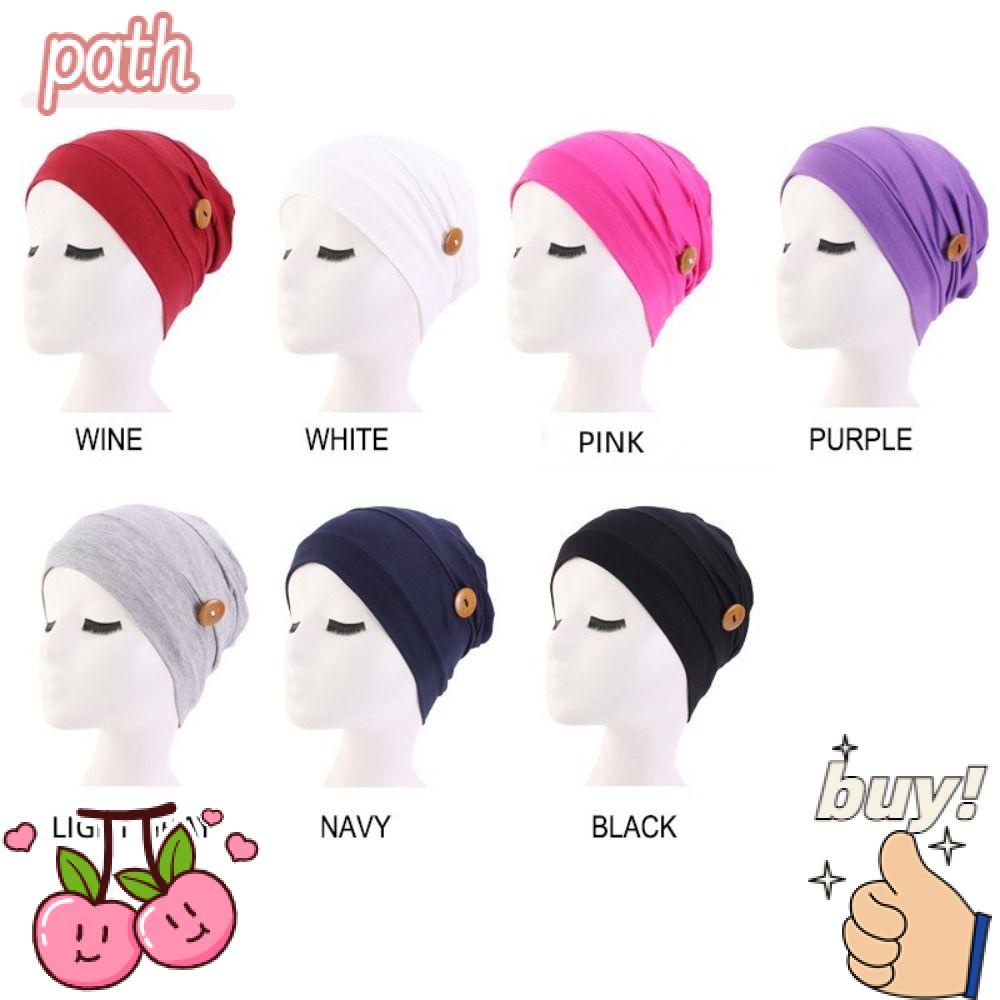 Mũ Turban Cài Tóc Khi Ngủ Thời Trang Cho Bạn Gái