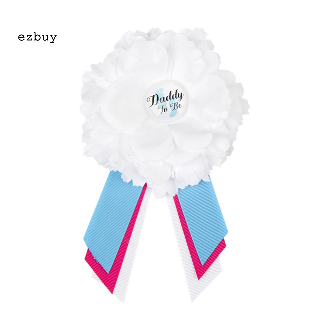 Set 3 Dây Ruy Băng Thắt Nơ Màu Trắng Di Động Dùng Chụp Ảnh Cho Mẹ Bầu