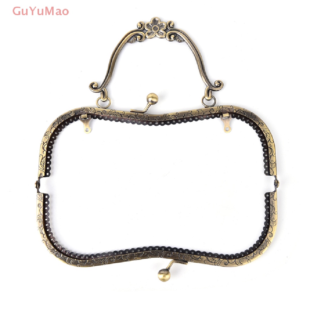 Khung Kẹp Cầm Tay DIY 1X 20.5cm Phong Cách Cổ Điển Cho Nữ