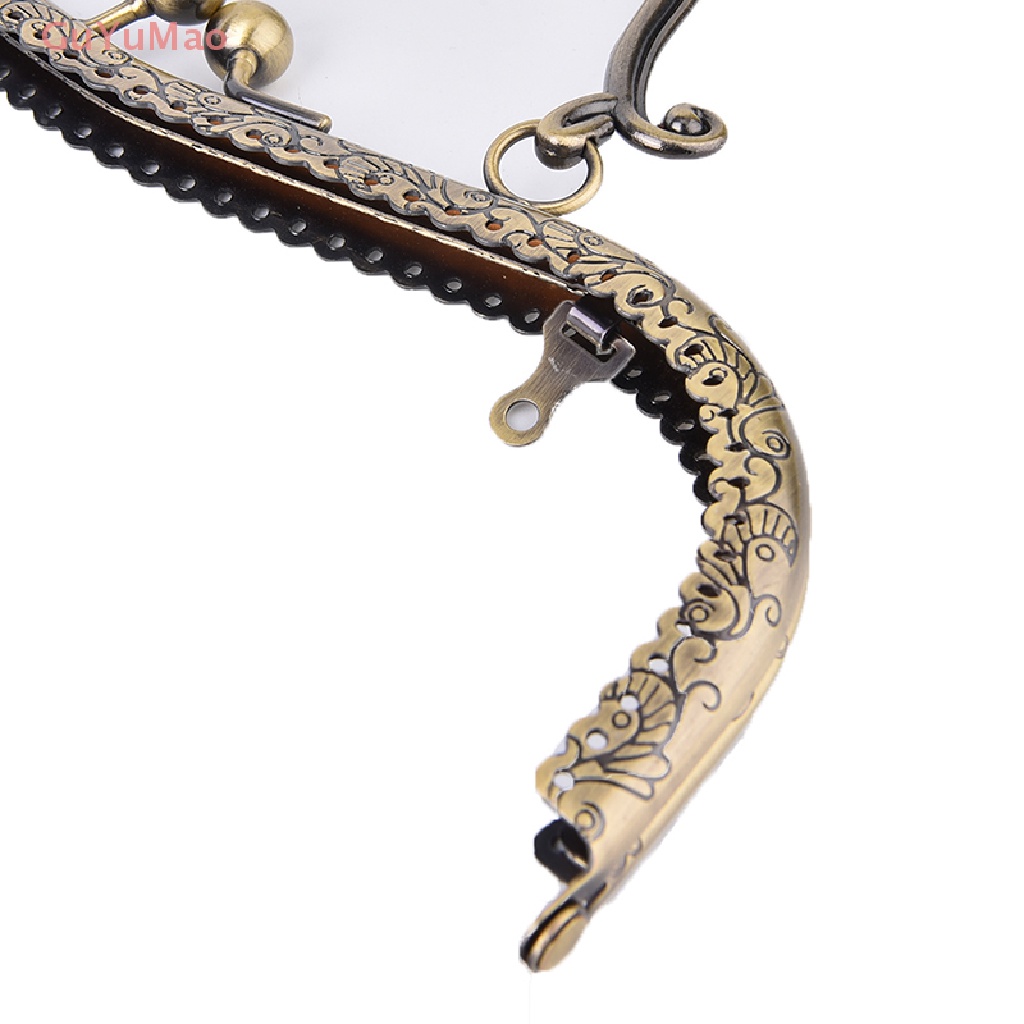 Khung Kẹp Cầm Tay DIY 1X 20.5cm Phong Cách Cổ Điển Cho Nữ