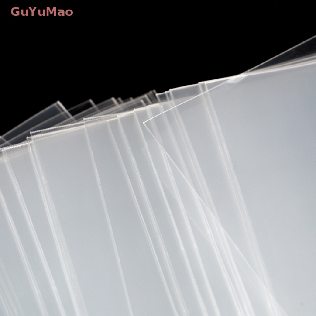 Set 50 Tấm Phim Dán Bảo Vệ Album Ảnh Trong Suốt Hàn Quốc