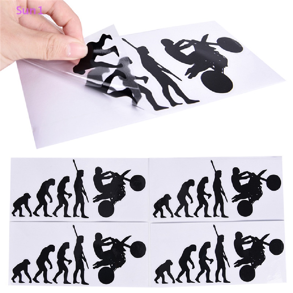 Sticker Vinyl Phản Quang Dán Trang Trí Xe Hơi / Xe Máy Sun1 > Sun1