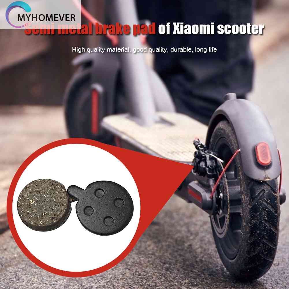 2 Cặp Má Phanh Cho Xe Đạp Điện M365 Pro