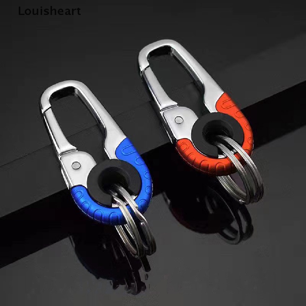1 Móc Khóa Đôi Bằng Thép Không Gỉ Louisheart TFG