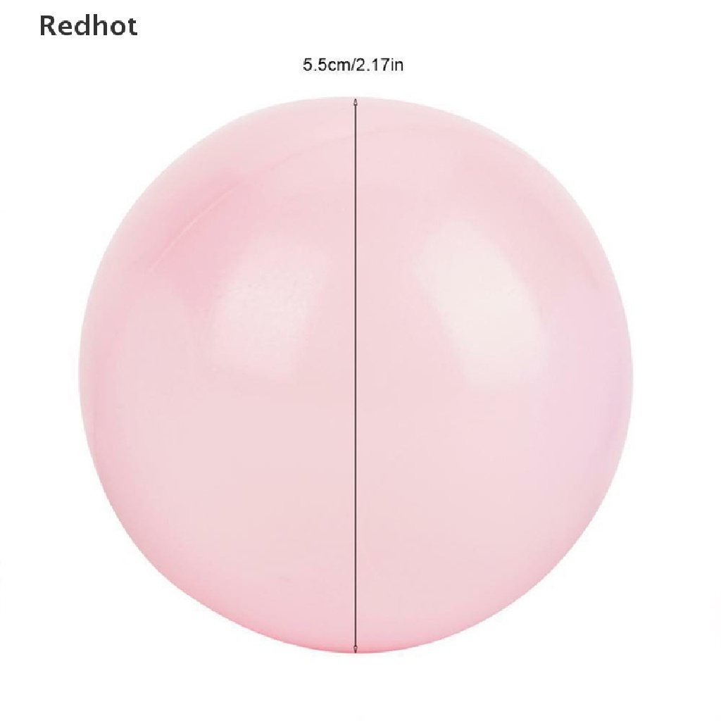 Bộ 100 / 200 Quả Bóng Nhựa Mềm Nhiều Màu Sắc Vui Nhộn Cho Bé