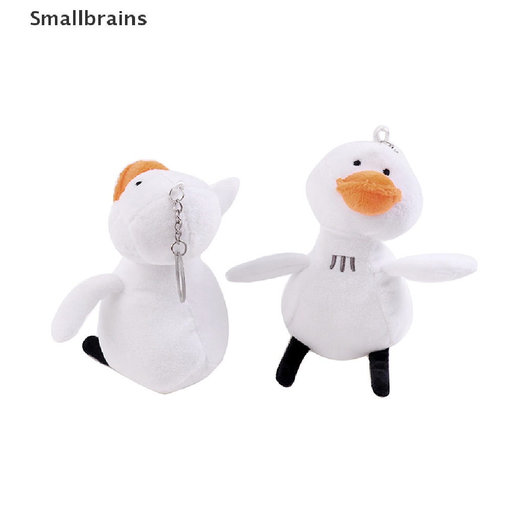 Móc Khóa Vịt Nhồi Bông Dễ Thương Cho Cặp Đôi