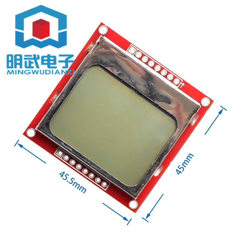 Mô Đun Màn Hình LCD Đỏ Cho Nokia 5110