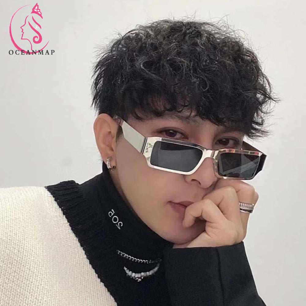 Kính Mát Gọng Thép Không Gỉ Thời Trang Cho Nữ