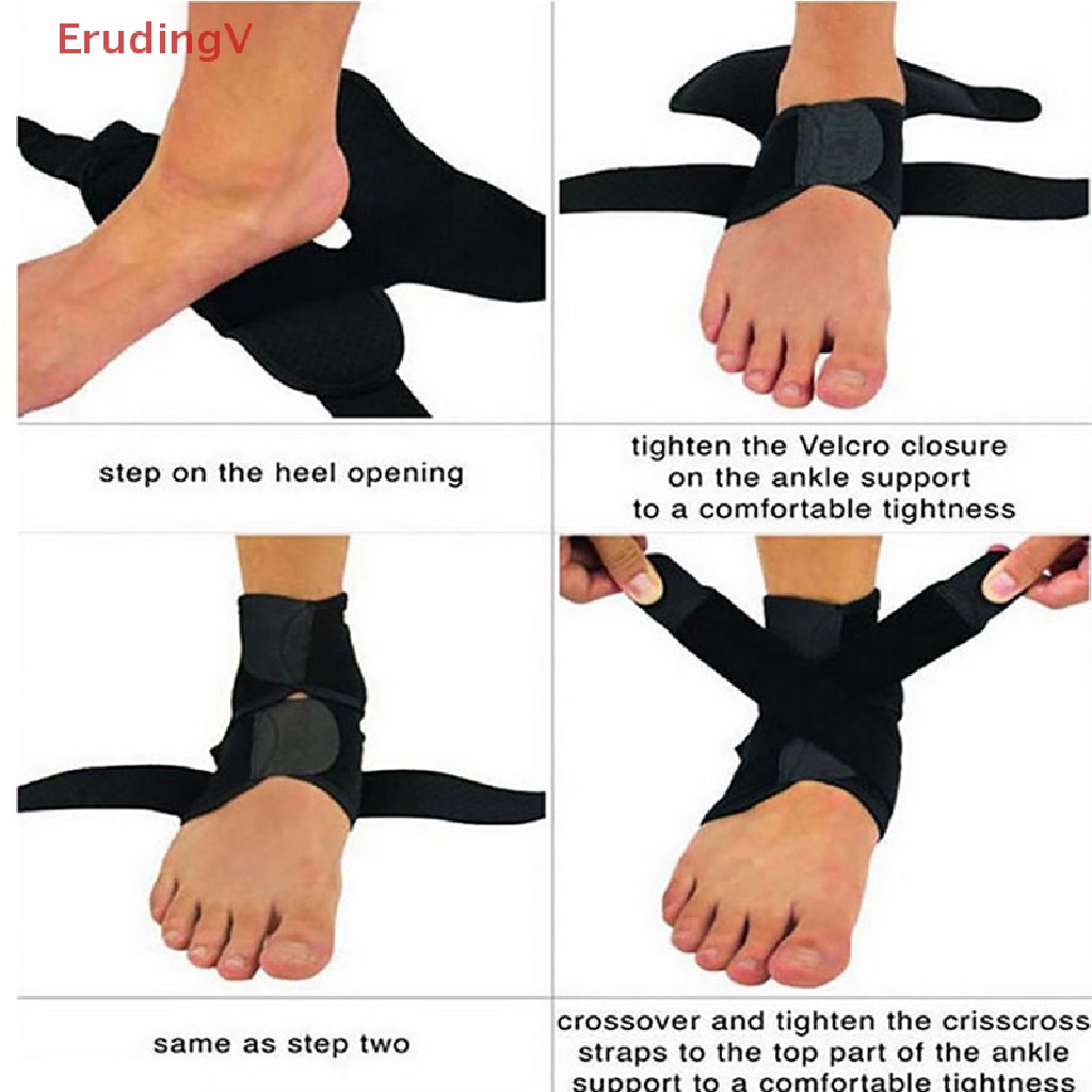 Đai Nén Co Giãn Chỉnh Được Hỗ Trợ Mắt Cá Chân Khi Chơi Thể Thao