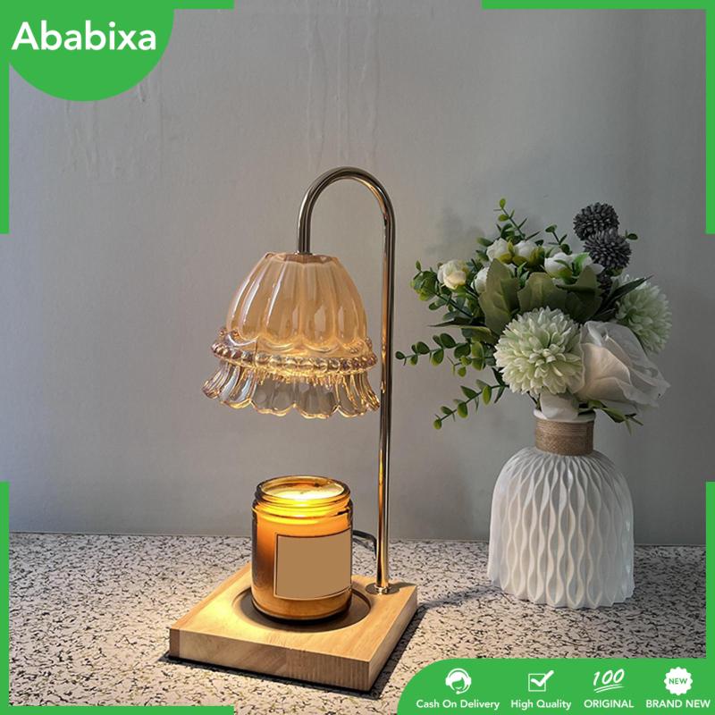 [Ababixa] Đế Nến Sưởi Ấm Có Thể Tan Chảy Cho Đèn Ngủ / Đèn Nến Để Bàn Phòng Khách