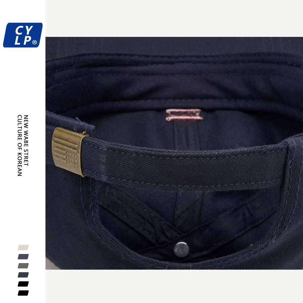 Mũ Lưỡi Trai Thêu Chữ Đơn Giản Thời Trang Cho Nam Nữ