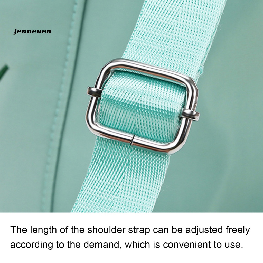 Ba Lô Rút Dây Chống Thấm Nước Thêu Hoa Xinh Xắn