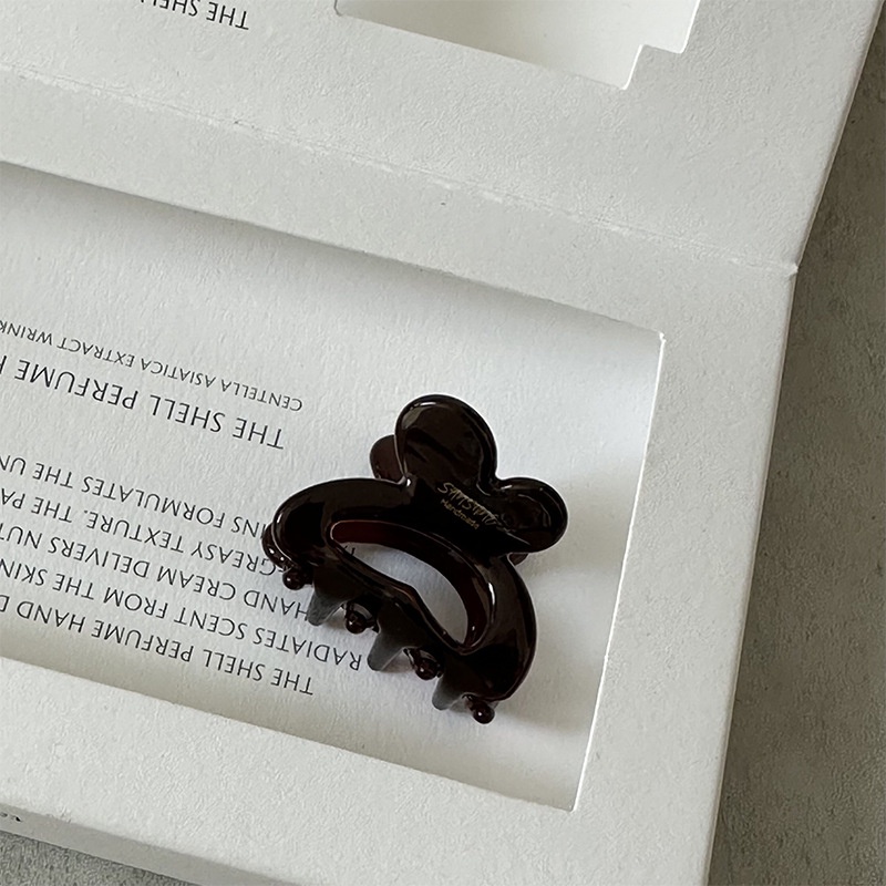 Kẹp Tóc Hình Chú Thỏ Màu Vàng Phong Cách Hàn Quốc Dễ Thương