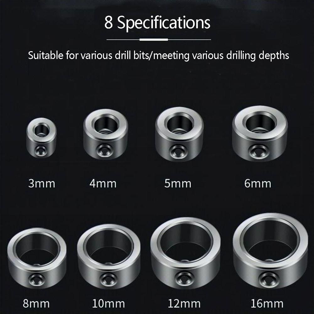 Cờ Lê Điều Chỉnh Độ Sâu Khoan LAKAMIER Bit Ring The Stopper Allen