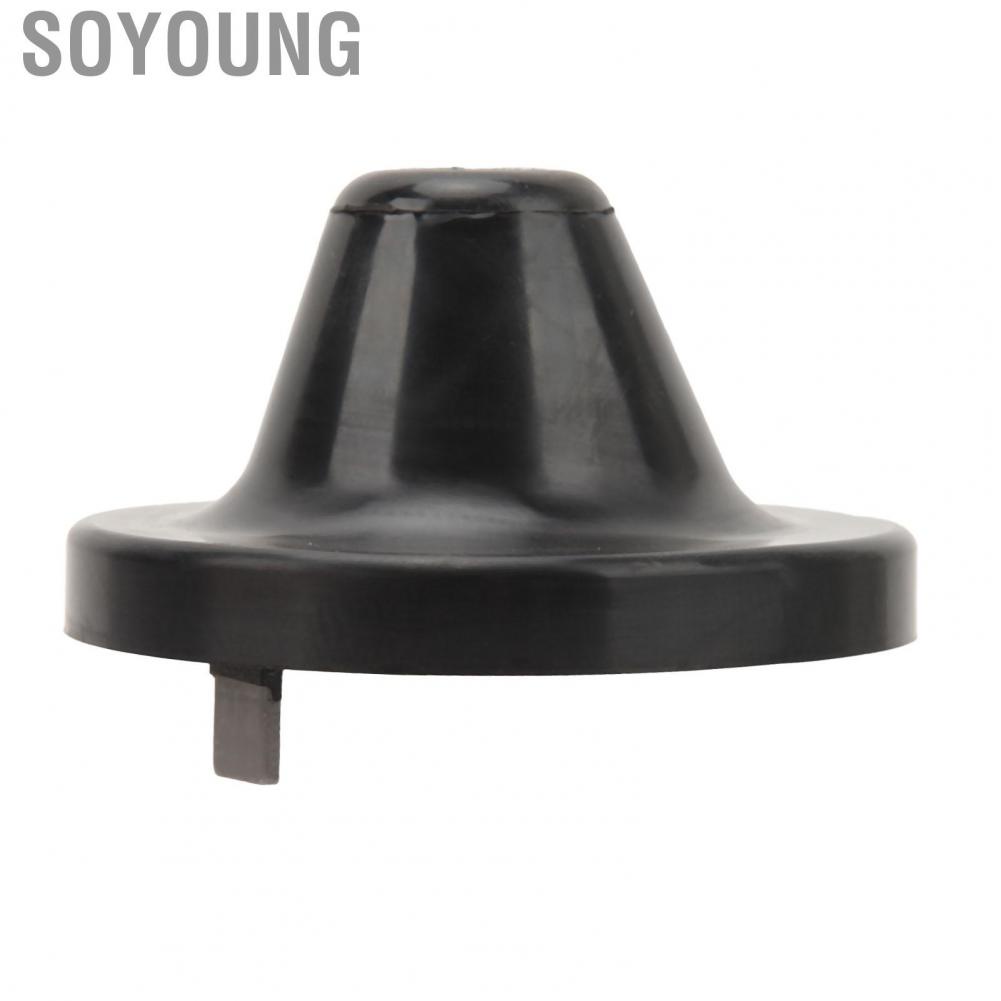 Soyoung A18 59704 000  Rear Hood Bumper Weatherproof Black for Cascadia P3