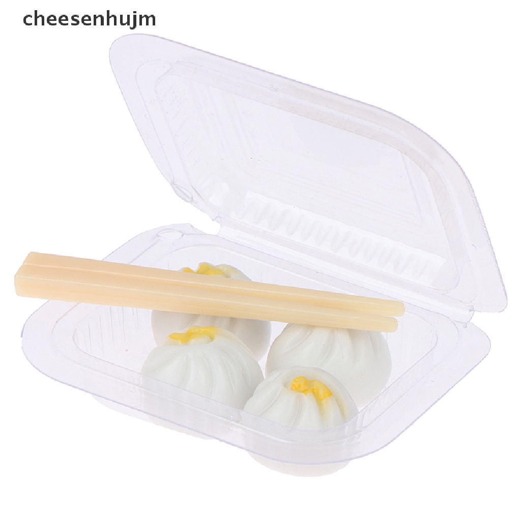 Mô Hình Hộp Cơm Trưa Mini Tỉ Lệ 1: 12 Trang Trí Nhà Búp Bê