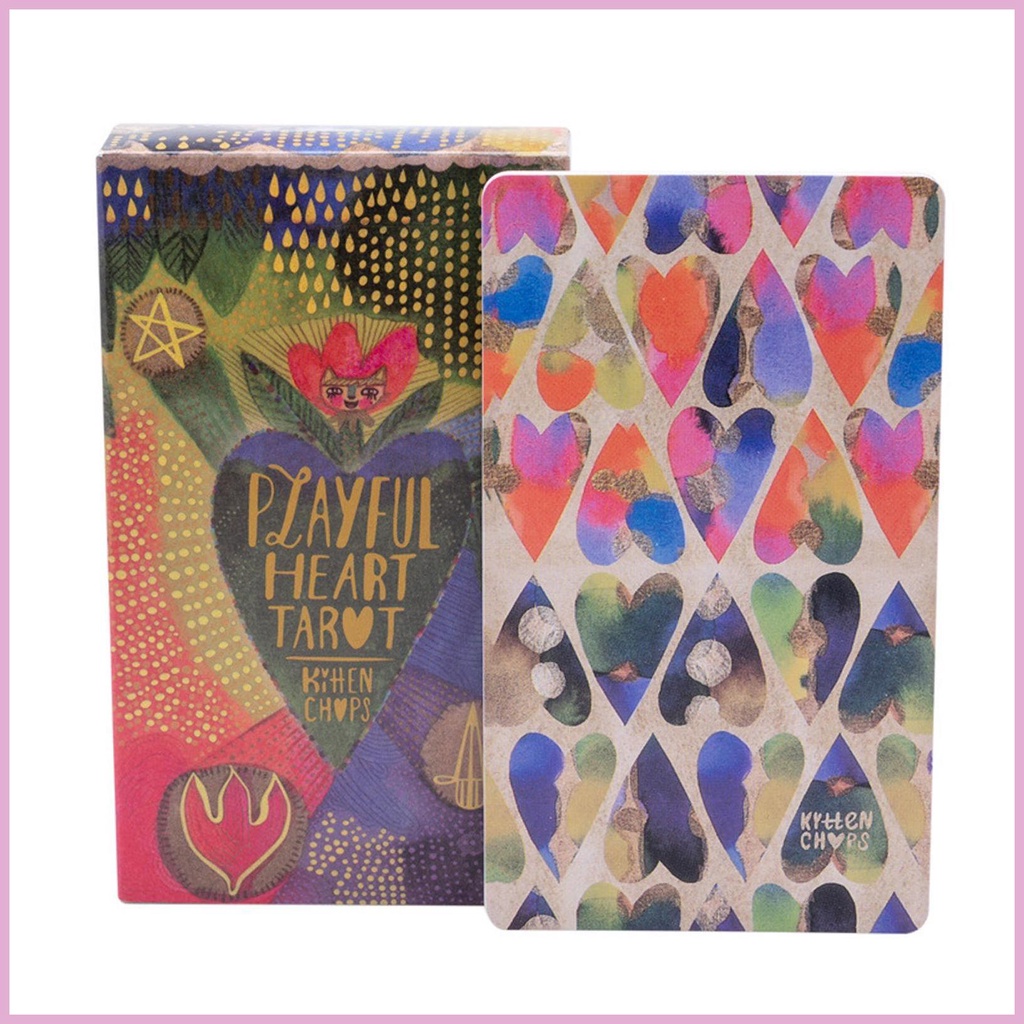 Bộ Bài Tarot Trái Tim Truyền Thống Cho Người Mới Bắt Đầu