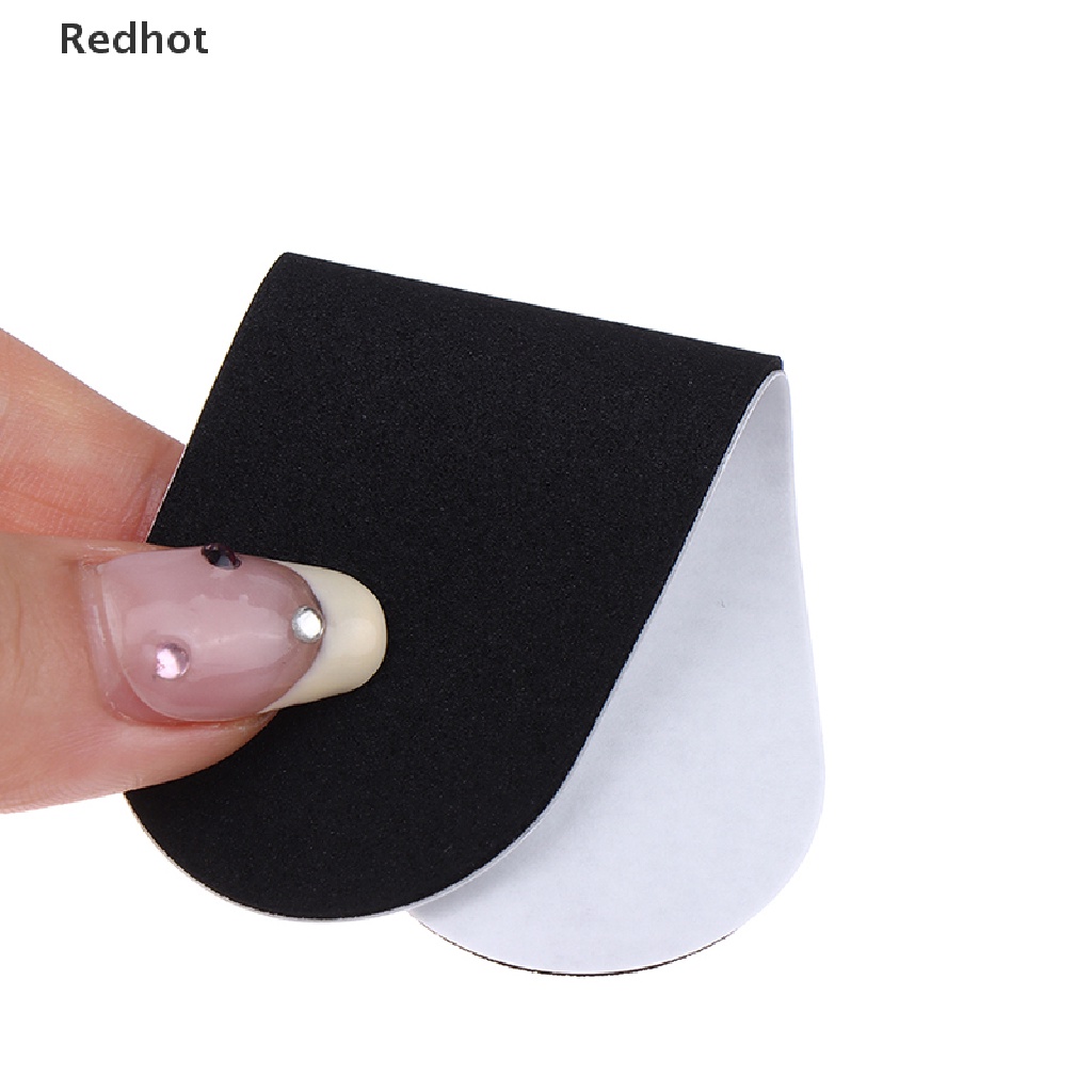 Bộ 10 Miếng Dán Trang Trí Cho Ngón Tay Màu Đen