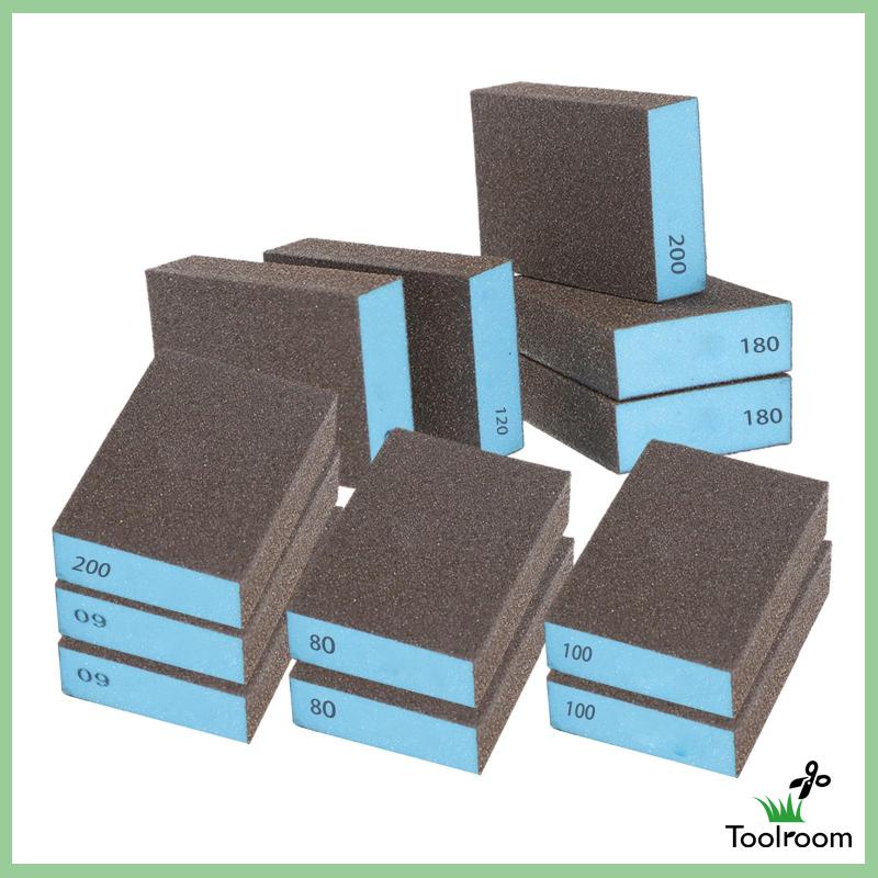 Miếng Bọt Biển Chà Nhám Dày Dặn Tiện Dụng