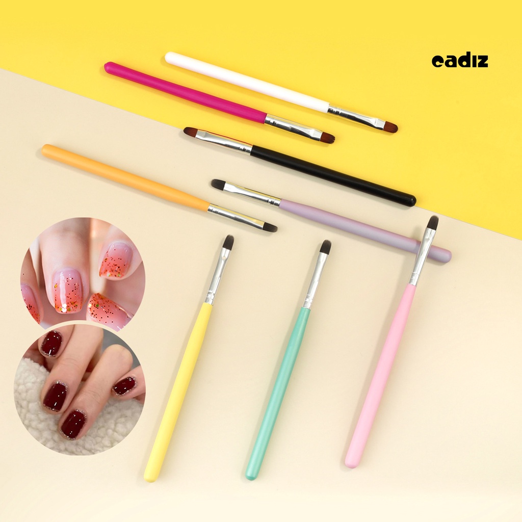 Cọ Vẽ Trang Trí Móng Tay Nghệ Thuật Bằng Lông Mềm Mại Không Gây Khó Chịu Tiện Dụng