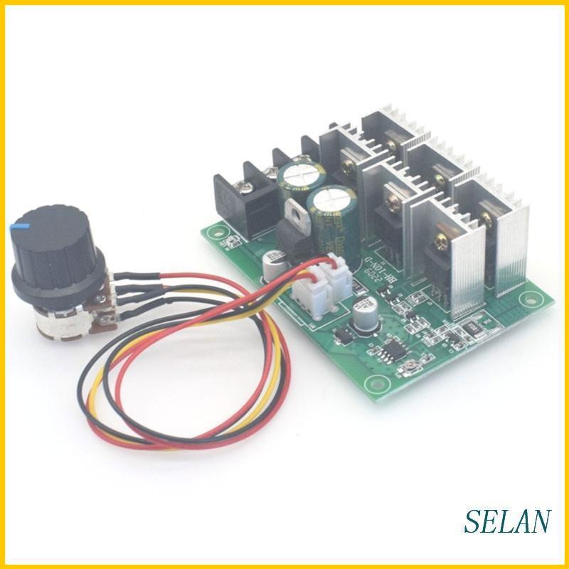 Mô Đun Điều Chỉnh Tốc Độ Động Cơ 12V 24V 36V 48V DC10-55V