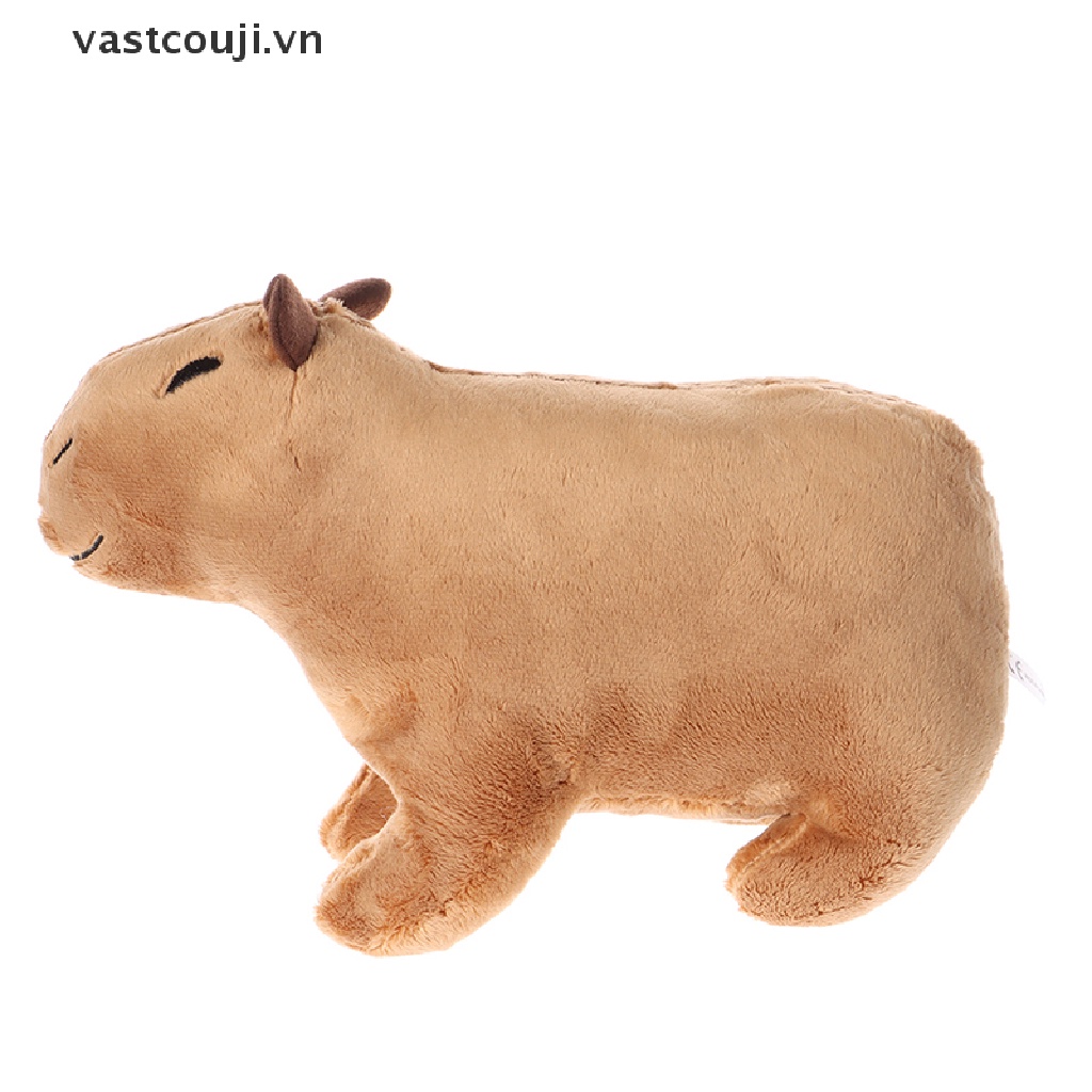 Đồ chơi nhồi bông Capybara 29cm Mềm Mại Đáng Yêu