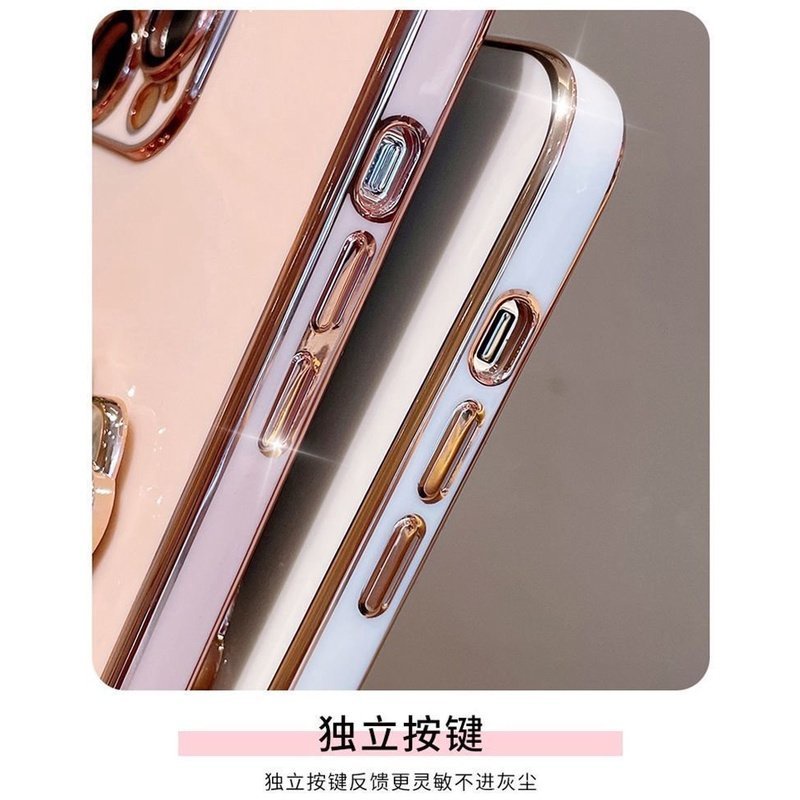Ốp Điện Thoại Mềm Chống Sốc Có Giá Đỡ Hình Hello Kitty 3D Cho OPPO A77 / 77S / 57 / 78 2022 2023 / 1 Pro Reno 8 Pro 8T 8Z 7Z 4G 5G DY1