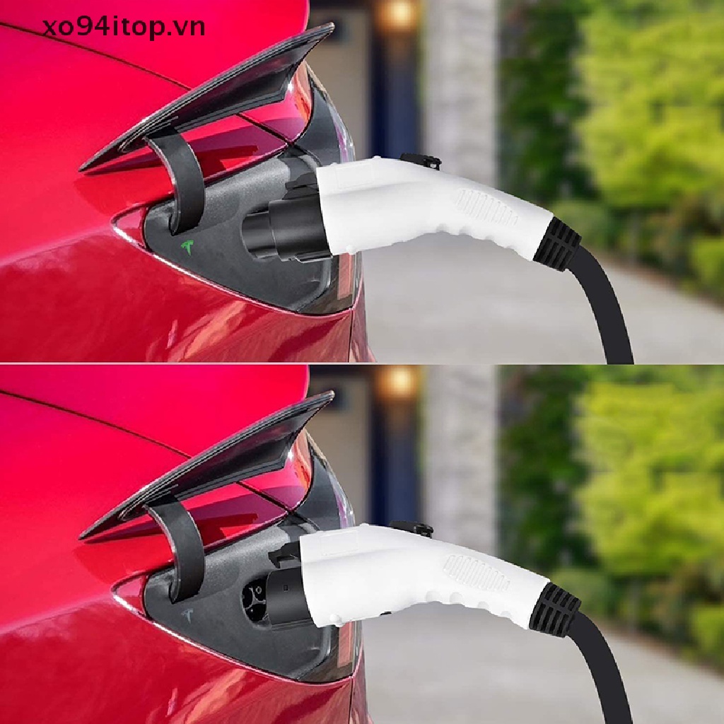 Đầu Nối Sạc Xe Hơi Điện XOITOP Tiêu Chuẩn Mỹ