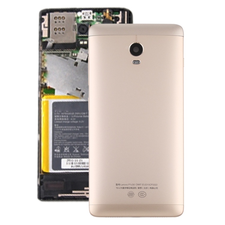 Mới Nắp Lưng Điện Thoại Kèm Chìa Khóa Phụ Kiện Cho Lenovo Vibe P1 P1c72 P1a42 P1c58