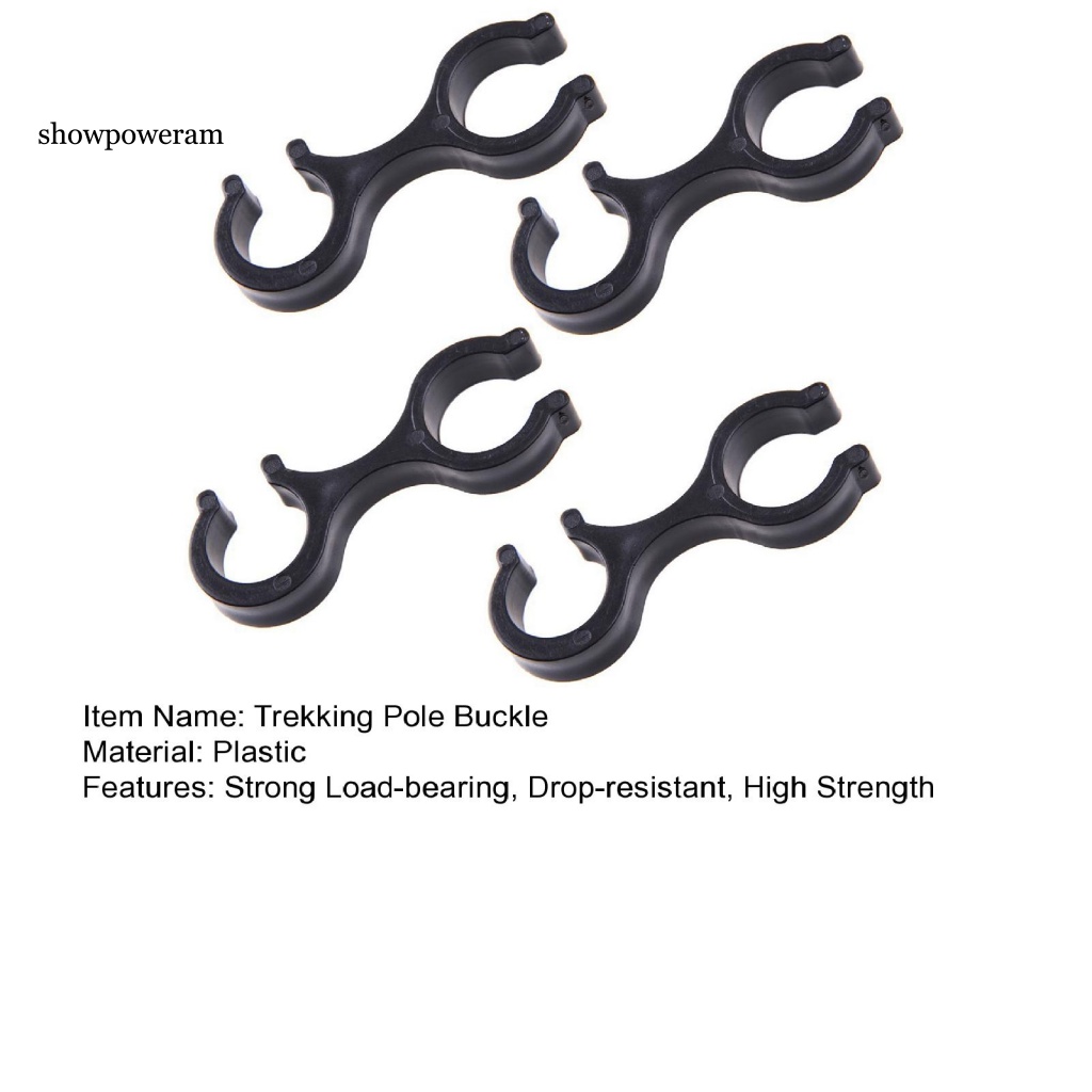 Set 4 Khóa Vòng Đôi Chịu Lực Mạnh Chống Lão Hóa Hỗ Trợ Leo Núi