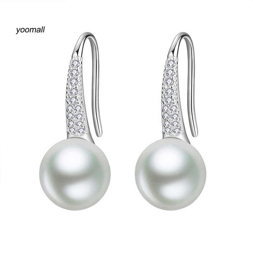 Khuyên Tai Đính Đá Niken Thời Trang Cá Tính Cho Nữ