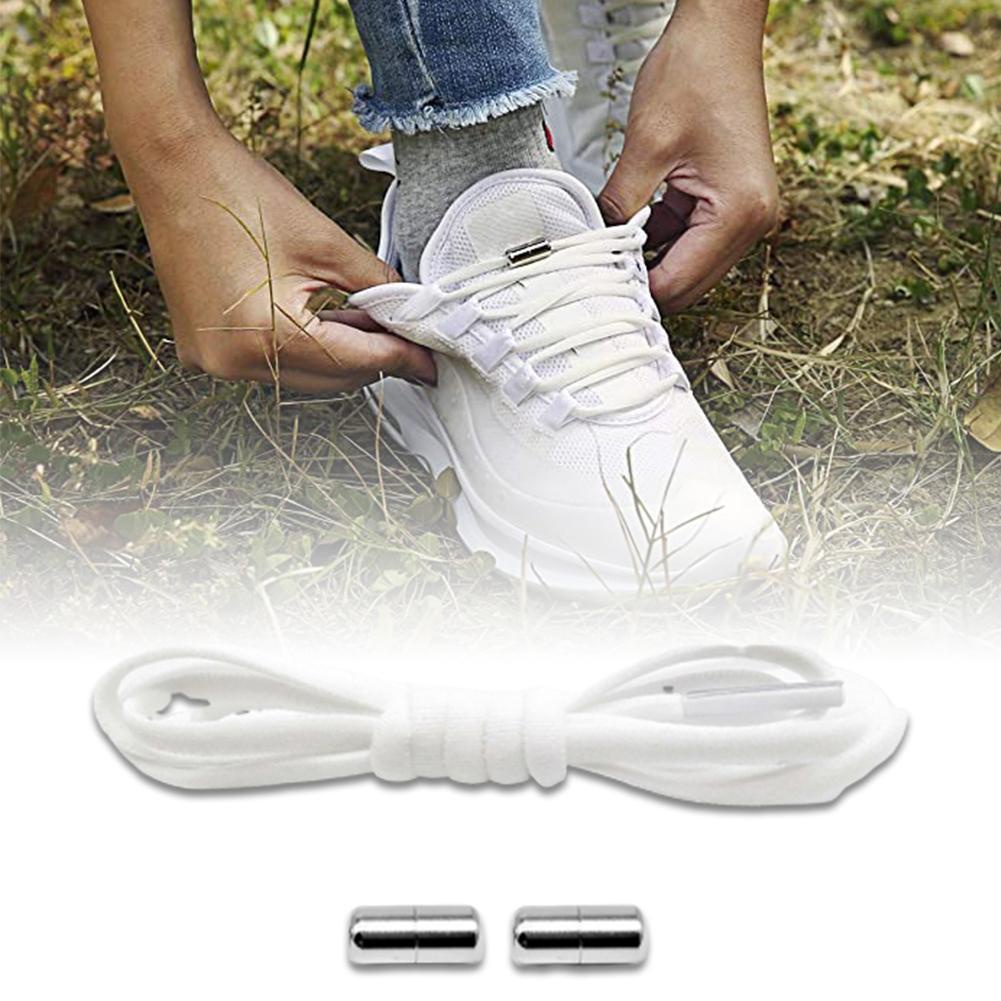 Dây Giày Co Dãn Có Khóa Kim Loại C4X7 Cho Nam Và Nữ