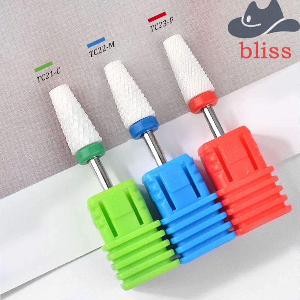 Đầu Mài Móng Bằng Gốm 3 / 32 &quot;Chuyên Dụng Cho Trang Trí Móng Nghệ Thuật