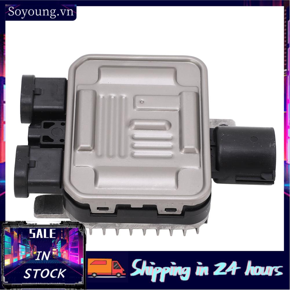 Soyoung Relay Radiator Control Module  Cooling Fan Unit 31305106 Easy To Install Durable Perfect Match High Performance Metal for Vehicle