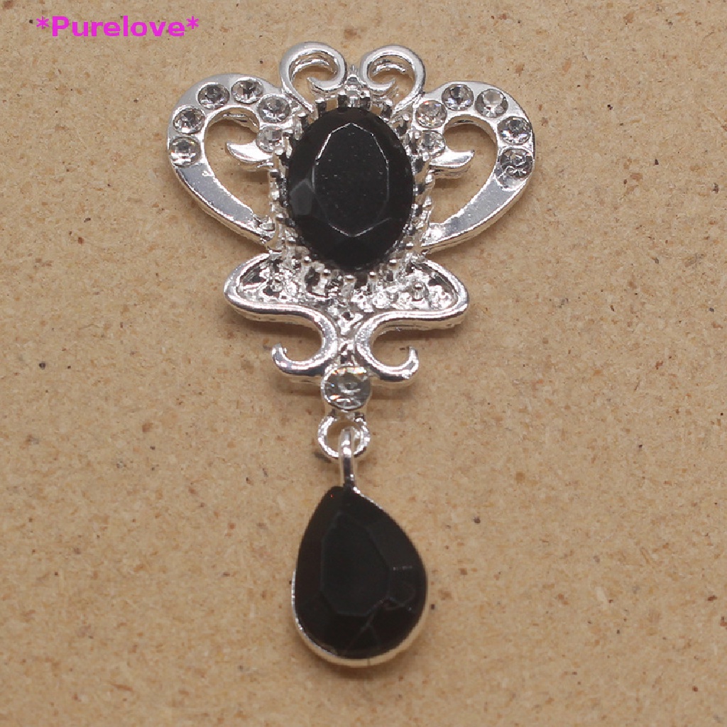 Trâm Cài Tóc Hình Bướm Bằng acrylic Màu Bạc DIY Mới