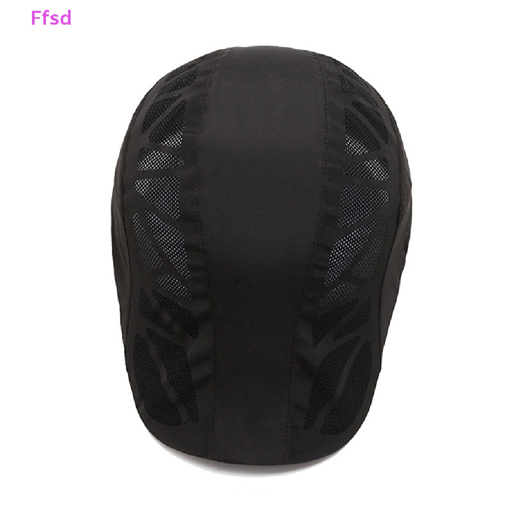 {Ffsd} Mũ Lưỡi Trai Thể Thao Unisex Phối Lưới Khô Nhanh Bảo Vệ Hàng Ngày Cho Nam Và Nữ Hoạt Động Ngoài Trời
