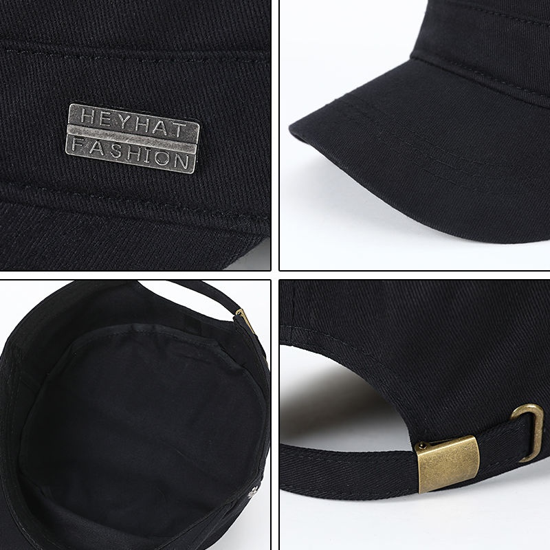 Outfly Mũ Lưỡi Trai Thời Trang Xuân Thu Cá Tính Dành Cho Nam Trung Niên